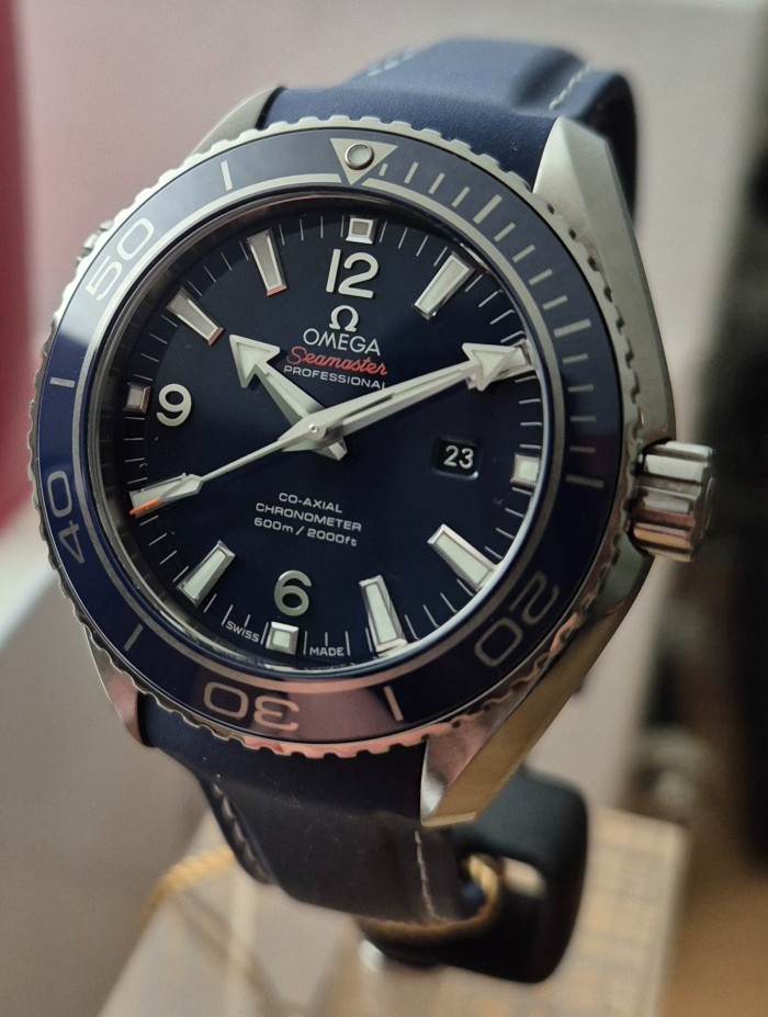 Omega Seamaster Planet Ocean 600M Co-Axial Titanium Wristwatch Ref. 232.92.38.20.03.001